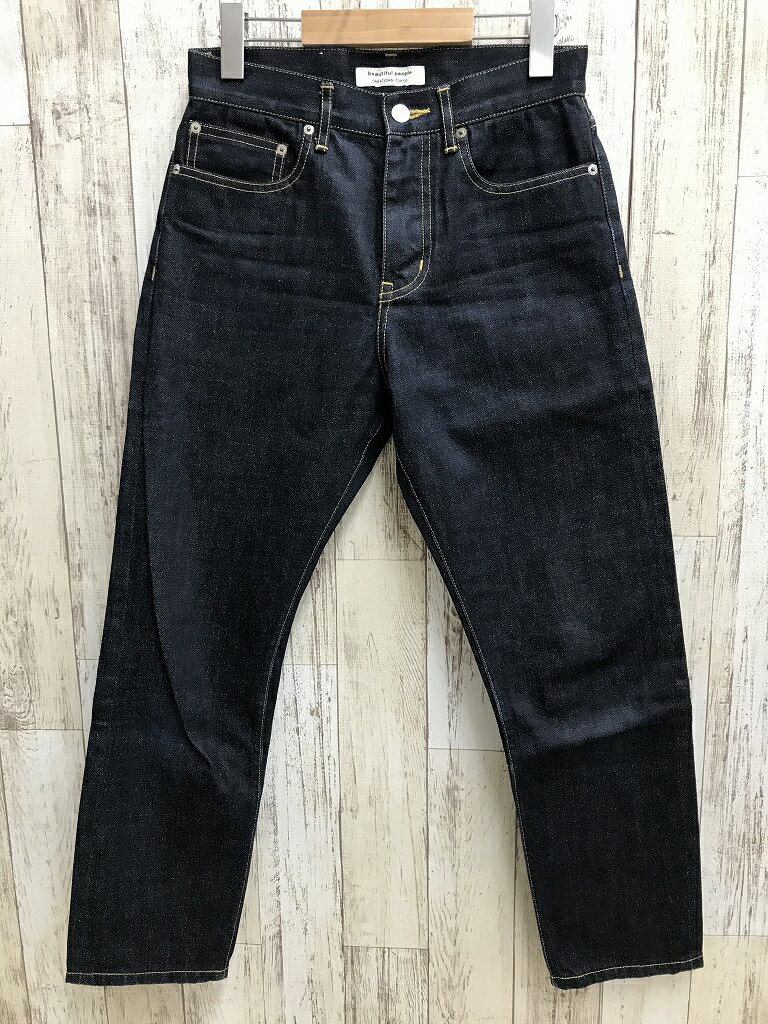 Rakuten - 【中古】 beautiful people selvage denim ordinaly fit 1000105084 ビューティフルピープル ※2026年5月入荷※
