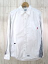 【中古】WTAPS 10AW FURRIES LS SHIRTS 102GWDT-SHM06 ダブルタップス シャツ※2018年12月入荷※