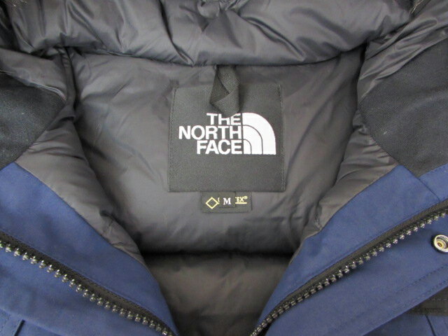 【中古】THE NORTH FACE ND91835 MOUNTAIN DOWN COAT ノースフェイス マウンテン ダウン※2019年1月入荷※