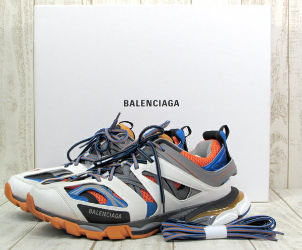 【中古】BALENCIAGA バレンシアガ TRACK 