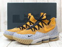 yÁzNIKE ~ ATMOS LEBRON 16 LOW AC CD9471-800 iCL u2020N1ׁ