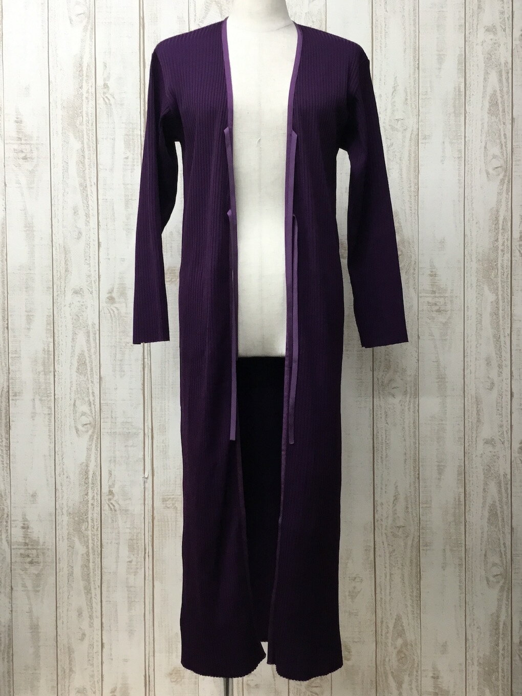 Rakuten - 【中古】PHEENY Pe/c WIDE RIB ROBE PS19-CS03 フィーニー※2020年9月入荷※