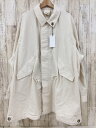 【中古】refomed TARP MILITARY COAT リフォメッド RECO-001 タープミリタリーコート ※2023年11月入荷※(4)