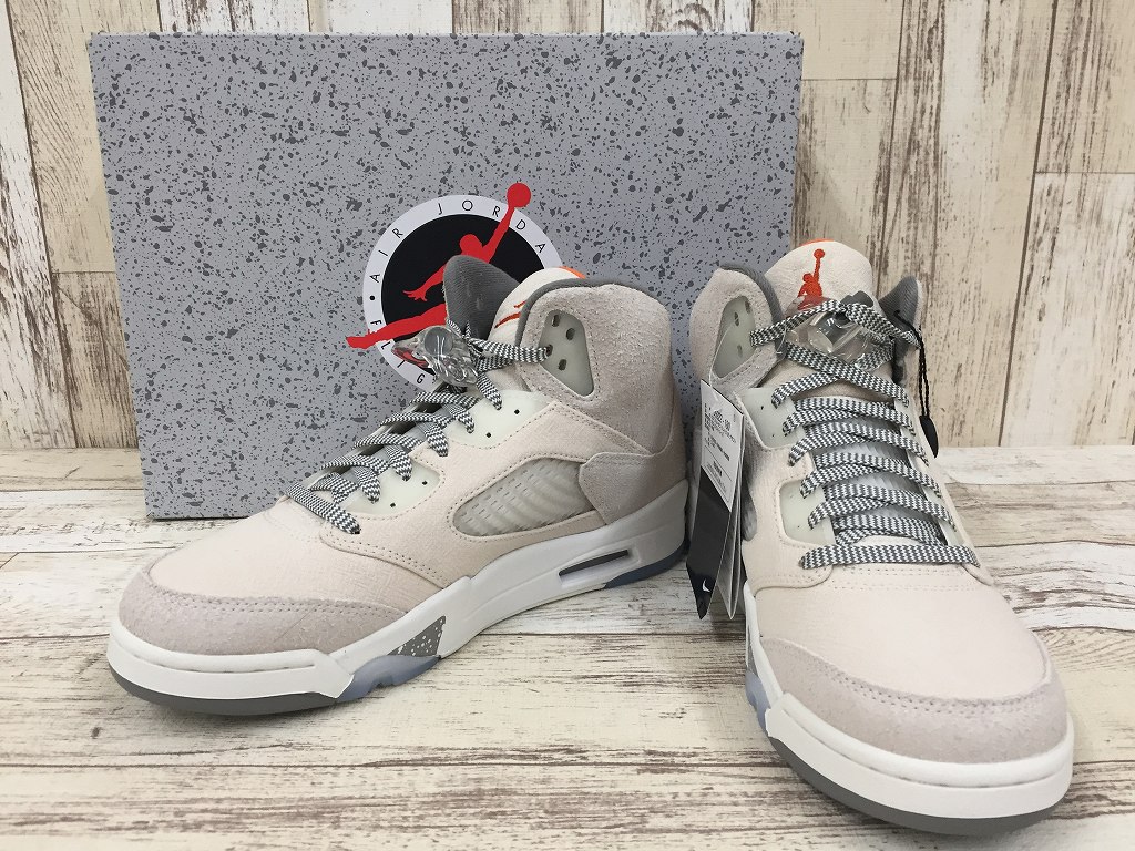 yÁzNIKE AIR JORDAN 5 RETRO SE CRAFT FD9222-180 iCL W[_ 2023N11ׁ