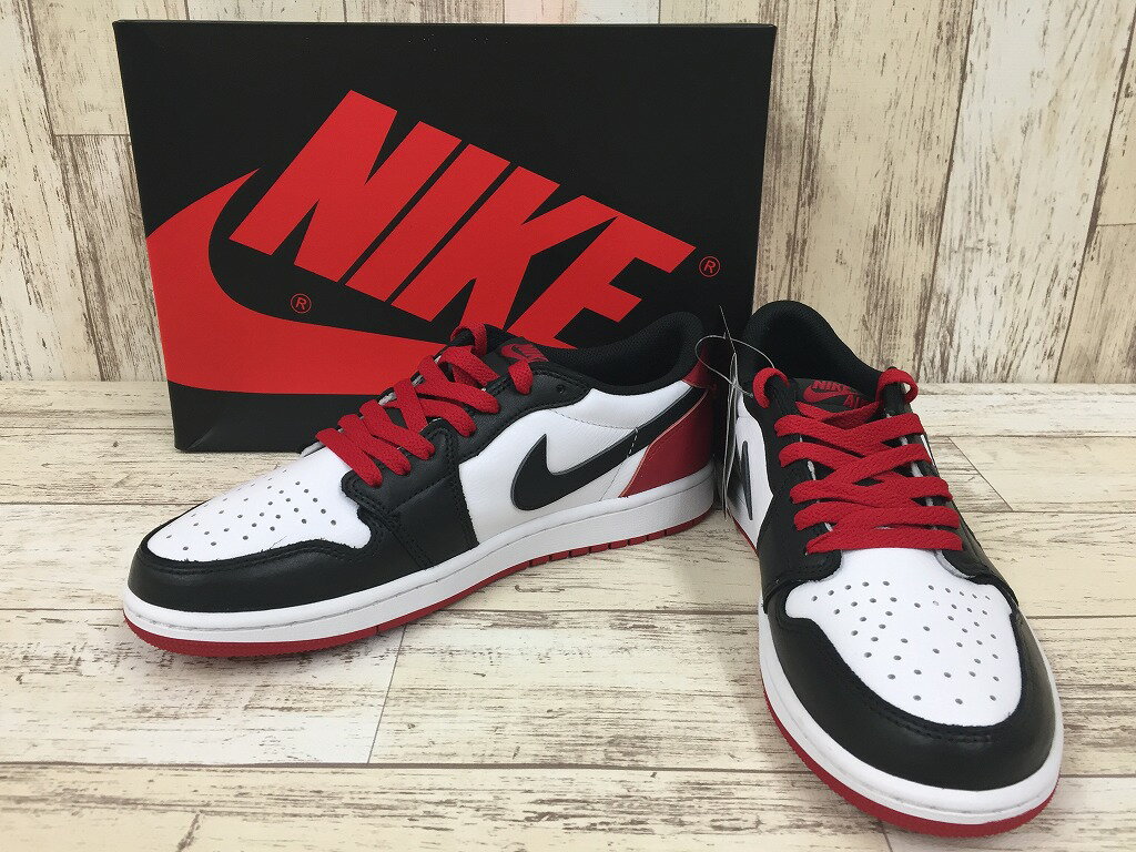 yÁzNIKE AIR JORDAN 1 RETRO LOW OG CZ0790-106 W[_ 2024N1ׁ