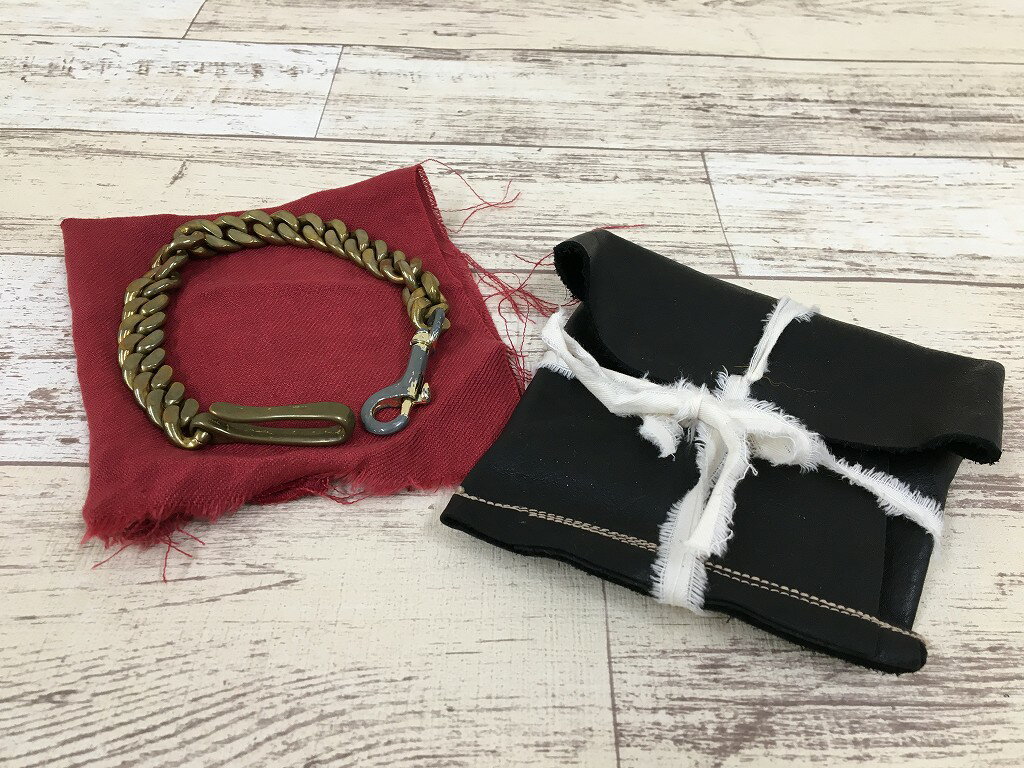 【中古】DA'S brass Wallet Chain ダズ ウォレットチェーン ※2024年3月入荷※