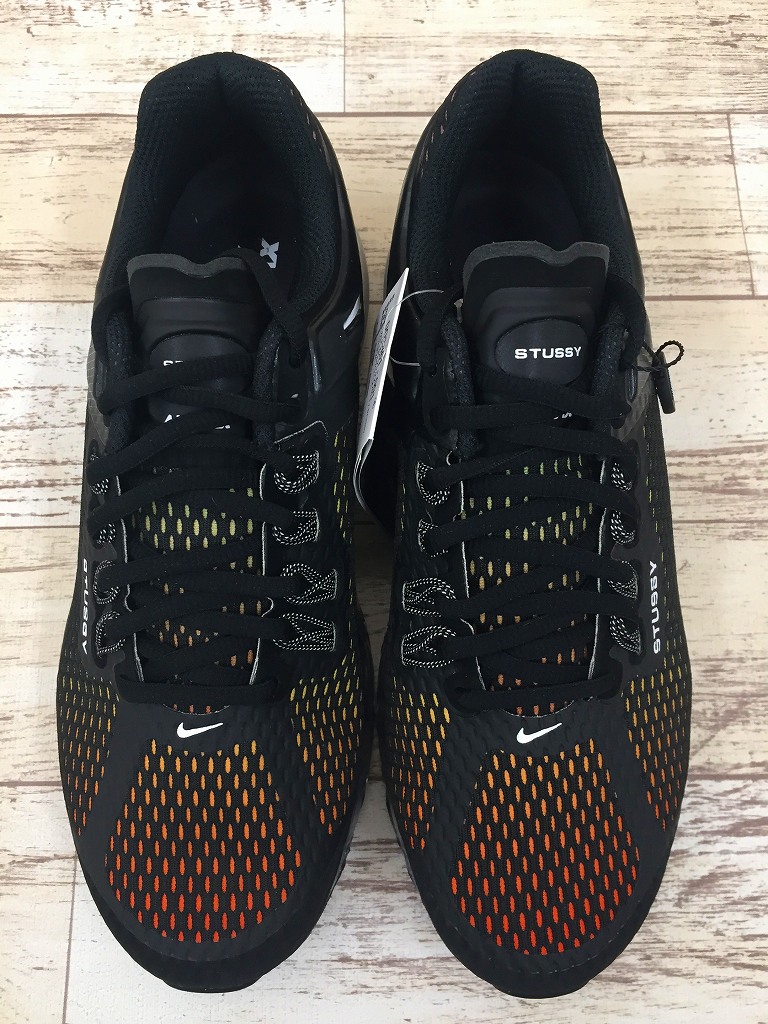 【中古】Stussy × NIKE AIR MAX 2013 DO2461-001 ステューシー ナイキ ※2024年7月...