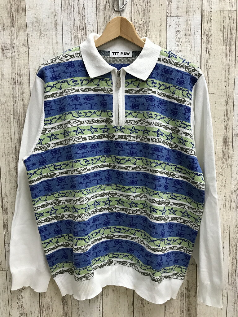 楽天市場】msw ttt（ニット・セーター｜トップス）：メンズ