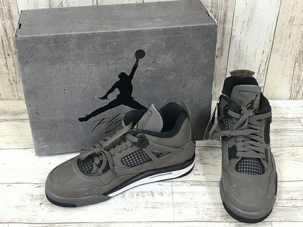 Rakuten - 【中古】NIKE AIR JORDAN 4 RETRO Cave Stone FV5029-200 ナイキ エアジョーダン ※2026年2月入荷※