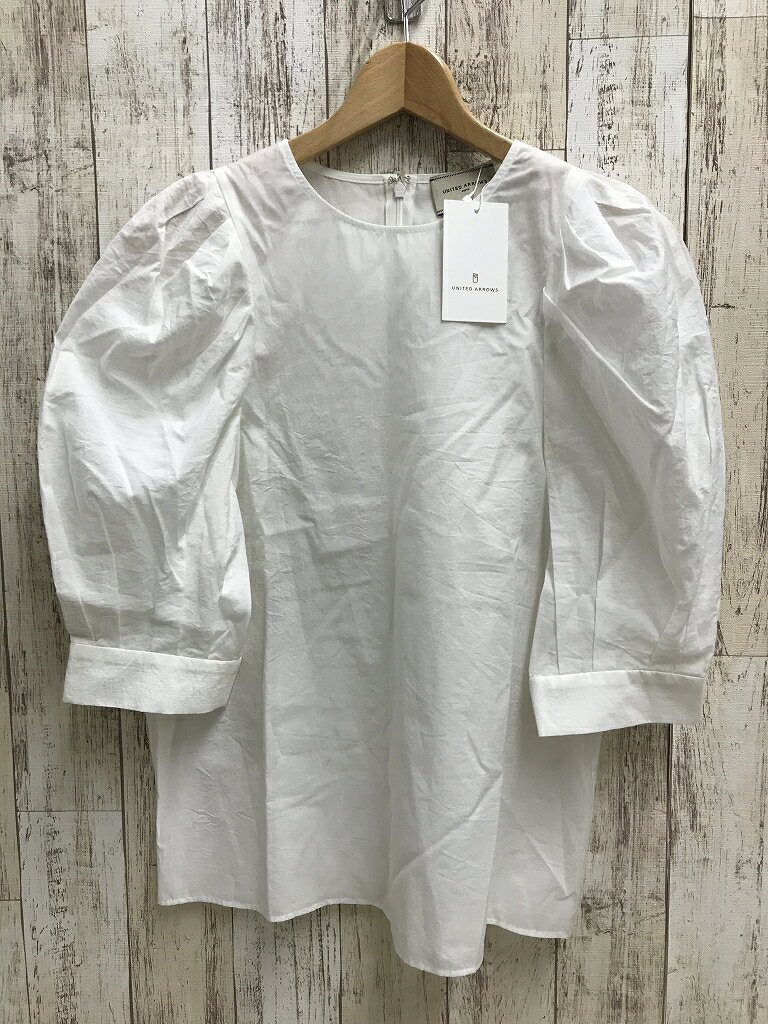 Rakuten - 【中古】UNITED ARROWS ユナイテッド アローズ トップス オフホワイト タグ付き ※2026年2月入荷※