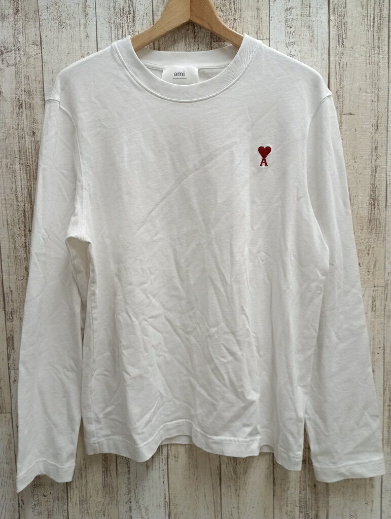 Rakuten - 【中古】ami alexandre mattiussi ロンTee LS UT205 アミ ※2026年5月入荷※