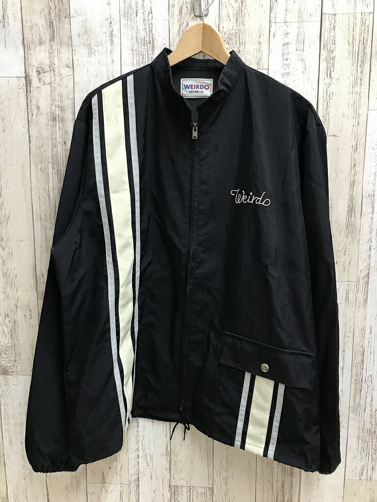【中古】WEIRDO RACING JACKET EXCUSE MY DUST WRD-24-SS-01 ※2026年9月入荷※