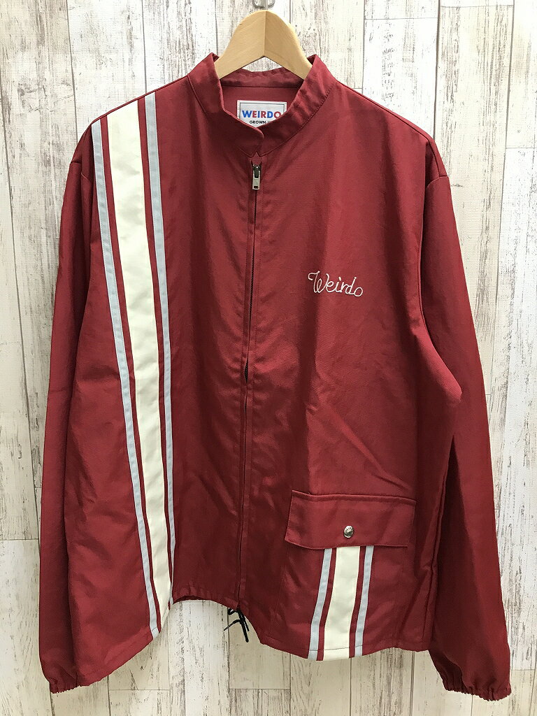 【中古】WEIRDO RACING JACKET EXCUSE MY DUST WRD-24-SS-01 ※2026年9月入荷※