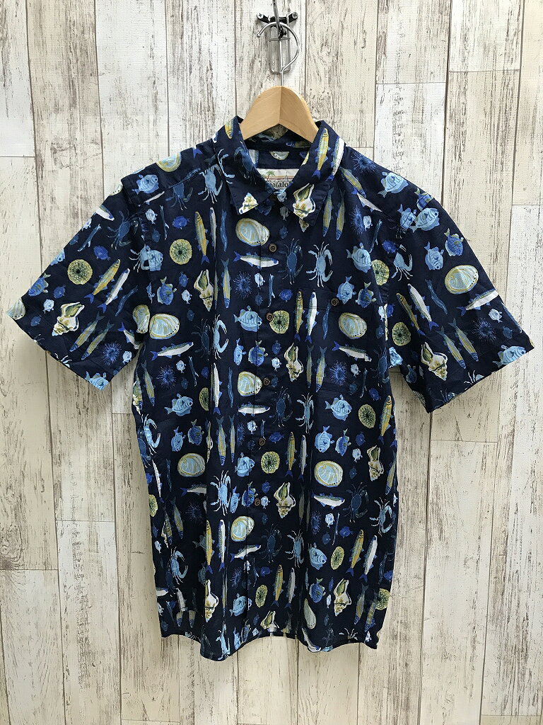 Patagonia（パタゴニア）Pataloha（パタロハ）半袖アロハシャツ 楽天市場】パタロハ pataloha（サイズ（S/M/L）S）の通販