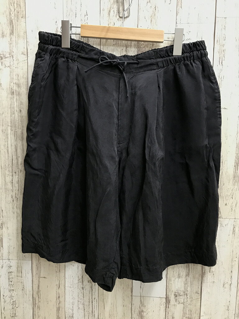 my beautiful landlet DYED CUPRO TAFFETA WIDE SHORT 23ss パンツ ※2026年6月入荷※