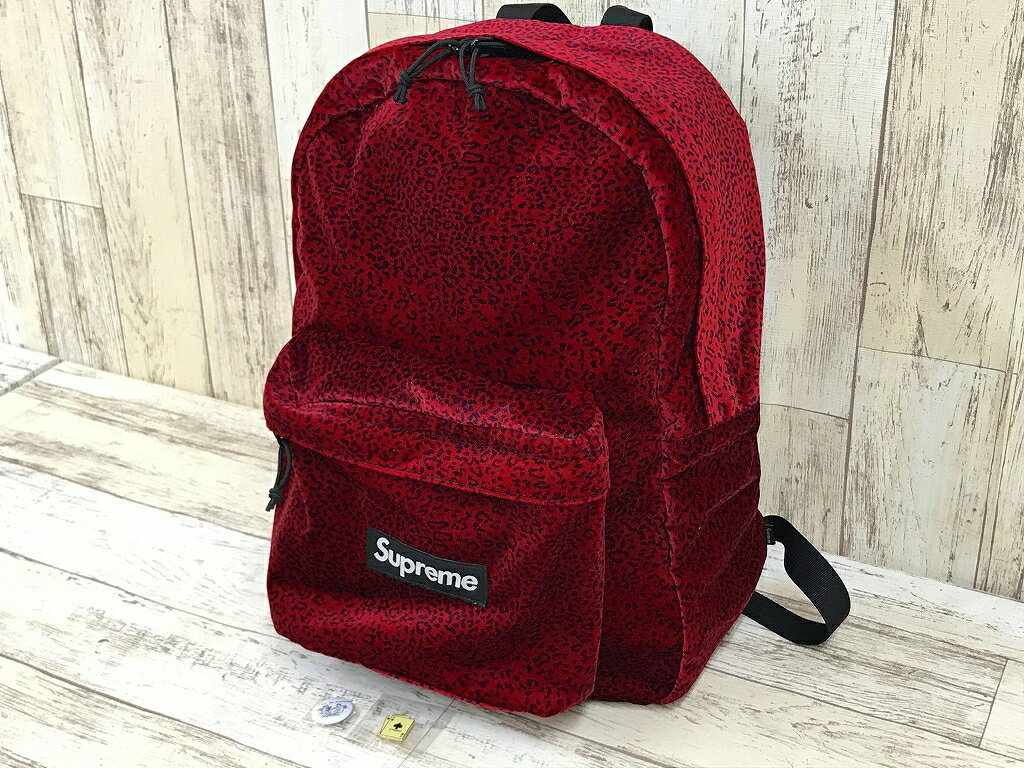 楽天市場】シュプリーム リュック（柄ヒョウ・レオパード）の通販