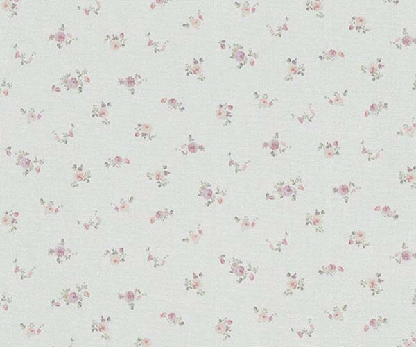 ヴィエンローズ(輸入フリース壁紙)【5827-05】(530mmX10m)