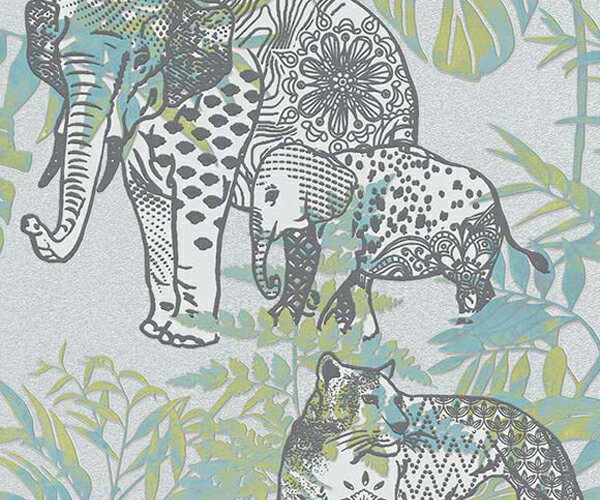 アップトゥデイト(輸入フリース壁紙)　【6455-18】