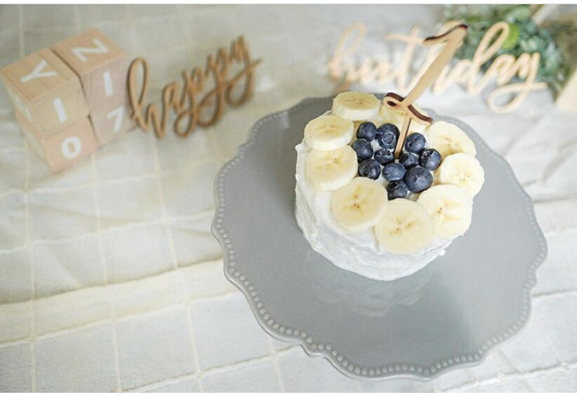 KNOP【木製ケーキトッパー1】数字1ヶ月1歳one誕生日バースデー結婚式ウェディングブライダルウエディングケーキデコレーションウェルカムスペースお祝いガーランド記念写真テーブルナンバーおしゃれナチュラルフラワーピック