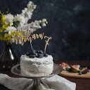 KNOP 【名入れ 木製 ケーキトッパー】 誕生日 バースデー 結婚式 ウェディング ブライダル ウエディングケーキ デコレーション ウェルカムスペース お祝い...