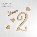 KNOP 【オーダーバナー 3点セット】名入れ 誕生日 バースデー 結婚式 ウェディング ブライダル ウエディングケーキ デコレーション ウェルカムスペース お...