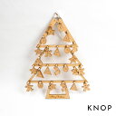 KNOP 【木製　アドベントカレンダー】 クリスマス　christmas　ツリー　タグ　tree　t ...