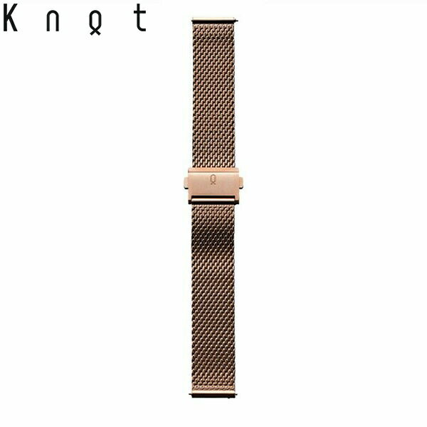 Knot ノット 時計 ミラネーゼ メッシュベルト（機械式用