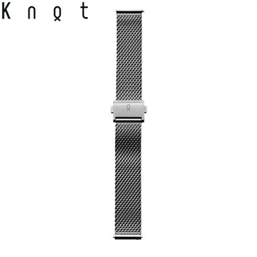 Knot ノット 時計 ミラネーゼ メッシュベルト(機械式用) Dバックル仕様 時計ベルト 18mm シルバー ベルトのみ購入はメール便のため代引き・着日指定・包装不可 スペアベルト 日本製 腕時計 ウォッチストラップ Knot ノット 時計 ミラネーゼ メッシュベルト(機械式用) Dバックル仕様 時計ベルト 18mm シルバー ベルトのみ購入はメール便のため代引き・着日指定・包装不可 スペアベルト 日本製 腕時計 ウォッチストラップ