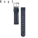 Knot ノット 時計 京都 昇苑くみひも 時計ベルト 18mm 綾高麗 ブルーグレー 藍鼠 AINEZU ベルトのみ購入はメール便のため代引き・着日指定・包装...