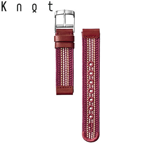 Knot ノット 時計 京都 昇苑くみひも 時計ベルト 18mm 綾高麗 バーガンディー ベルトのみ購入はメール便のため代引き・着日指定・包装不可 スペアベルト 日本製 腕時計 ウォッチストラップ Knot ノット 時計 京都 昇苑くみひも 時計ベルト 18mm 綾高麗 バーガンディー ベルトのみ購入はメール便のため代引き・着日指定・包装不可 スペアベルト 日本製 腕時計 ウォッチストラップ