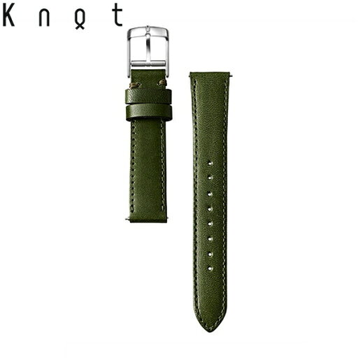 Knot ノット 時計 栃木レザーベルト トラディショナルシェイプ 時計ベルト 18mm オリーブ ベルトのみ購入はメール便のため代引き・着日指定・包装不可 スペアベルト 日本製 腕時計 ウォッチストラップ Knot ノット 時計 栃木レザーベルト トラディショナルシェイプ 時計ベルト 18mm オリーブ ベルトのみ購入はメール便のため代引き・着日指定・包装不可 スペアベルト 日本製 腕時計 ウォッチストラップ