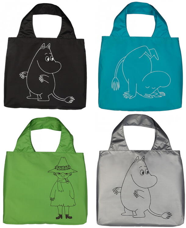 SHOWROOM FINLAND ムーミン エコバッグ