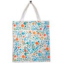 【MARY KILVERT】エコバッグ 夏のツバメ 花柄 燕 幸せを運ぶ鳥 可愛い オシャレ トートバッグ お買い物 バッグ レジバッグ ショッピングバッグ 手...