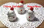 【お安い郵便なら120円/個】リングホルダー 雪だるま クリスマス かわいい 指輪 アクセサリースタンド ミニチュア陶器 インテリア おしゃれ 【マスターズクラフト】キッチン雑貨