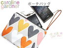 ★CAROLINE GARDNER クラッチバッグ コスメポーチ 化粧ポーチ バッグ ポーチ おしゃれ かわいい 小物入れ 新生活 コンパクトサイズ 旅行 イギ...