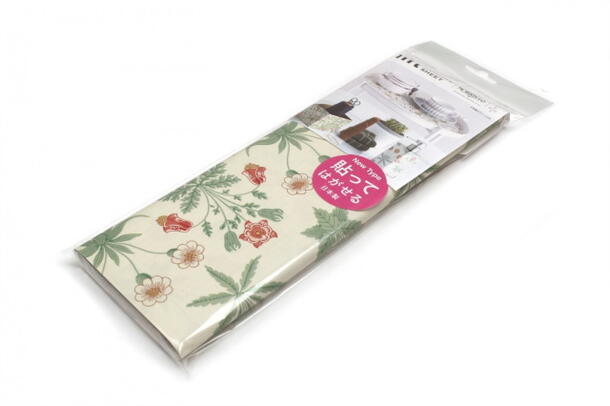 ★郵便なら送料180円/個 カモ井 カモイ リメイクシート 壁紙シール ウィリアムモリス Morris&Co. 母の日 花柄 簡単 貼る はがす キャラクター かわいい おしゃれ プレゼント インテリア ギフト ラッピング 包装【当店オススメ】 knottingworld-10003124 ノッティング ワールド 輸入雑貨店 サンプル画像3