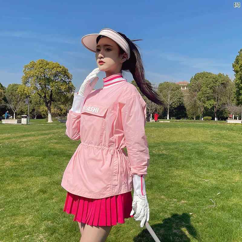 ե ǥ ® Ĺµ Ƥɻ ȥåץ UPF 50 GOLF ԥ  ˥ե ץ꡼ĥ  ...