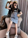 ガールズ キッズ スカート ワンピース ドレス かわいい ガールズ 子供服 韓国 ガールズ デニム サスペンダー スカート 夏 スーツ 子供 スカート 夏 レデ...
