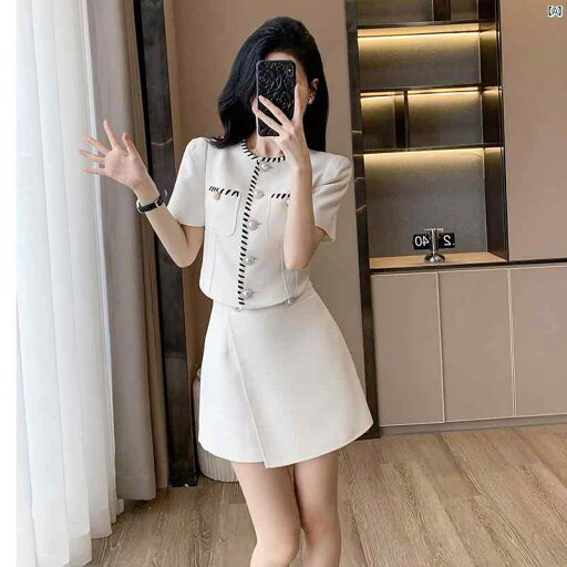レディース スーツ 軽量 高級 ハイエンド フェミニン ootd ウェア 感じさせくい 小柄 香り たっぷり 上品 2点 レディース スーツ 軽量 高級 ハイエンド フェミニン ootd ウェア 感じさせくい 小柄 香り たっぷり 上品 2点
