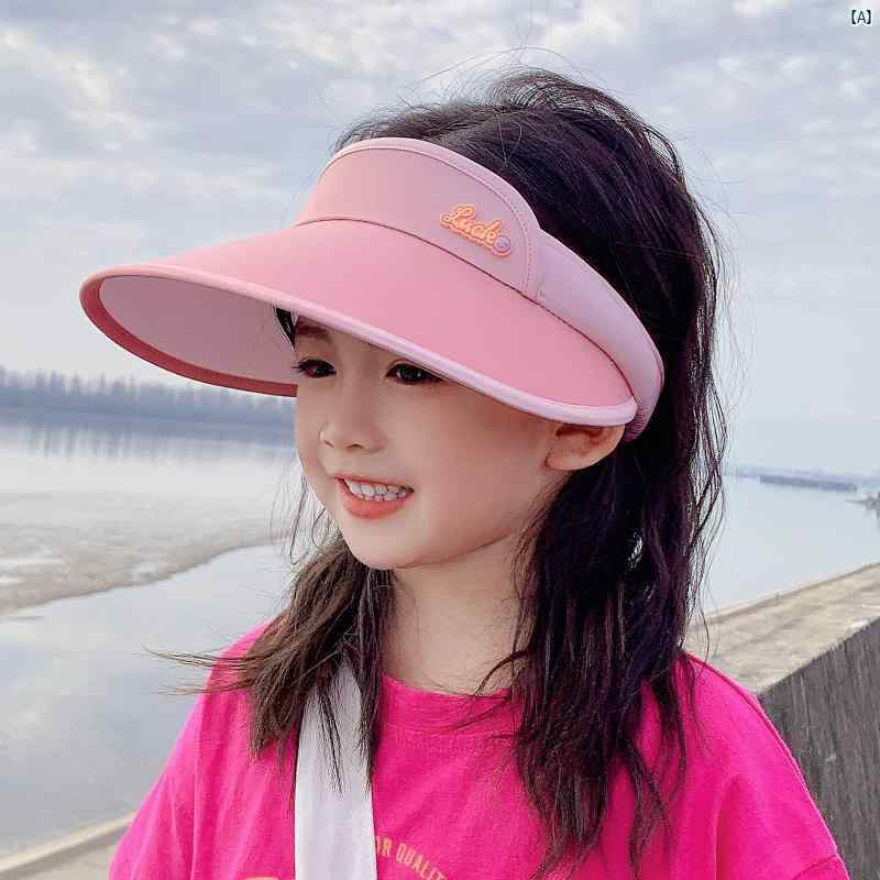 子供用日除け帽子夏大きつば赤ちゃんビーチ遊び紫外線から守る男女児用つば広日除け帽