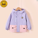 リトル イエロー ダック 子供服 ボーイズ コート フード付き年 春秋服 子供用 アウトドア ジャケット り