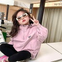 キッズ ファッション 子供 かわいい かっこいい おしゃれ 春 子供 コート ピンクパープル カジュアル フード付き 防風 充電 器 ジャケット トップス