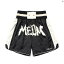 MEDMSS ボクシング ショーツ メンズ 夏 薄手 アメリカン レトロ 五分 パンツゆったり カジュアル ワイド パンツ