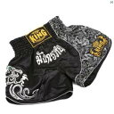 タイ ムエタイ ショーツ 大人 男性 レディース MMA ファイト パンツ フィットネス 格闘 トレーニング 武道 UFC ボクシング マッチ サンダ