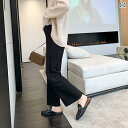 韓国 韓国 マタニティ マタニティー レディース 着い ウェア 秋冬 ニット ストレート パンツ 大きいサイズ 秋 アウター パンツ 秋 カジュアル パンツ