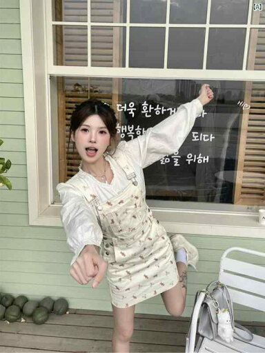 レディース ファッション 春夏 秋 韓国 韓国 かわいい 綺麗 欧州風 風 レディース 大人 おしゃれ 小さ カジュアル スーツ 白 シャツ レイ ヤード サスペンダー ドレス セット レディース ファッション 春夏 秋 韓国 韓国 かわいい 綺麗 欧州風 風 レディース 大人 おしゃれ 小さ カジュアル スーツ 白 シャツ レイ ヤード サスペンダー ドレス セット