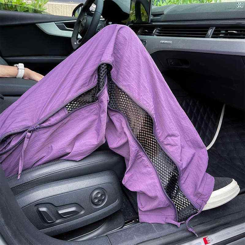 スウェット メンズ 長袖 トップス カジュアル ポロシャツ風 グレー