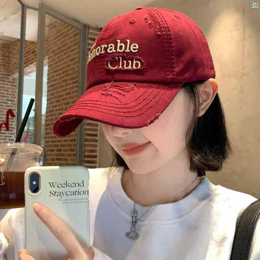 レディース レディース ファッション 韓国 韓国ファッション 海外ファッション かわいい アメリカン 頭囲 大きく 顔 小柄 い アメリカン レトロ レッド ベースボール キャップ 深い トップ つば広 アヒル タン ハット レディース レディース ファッション 韓国 韓国ファッション 海外ファッション かわいい アメリカン 頭囲 大きく 顔 小柄 い アメリカン レトロ レッド ベースボール キャップ 深い トップ つば広 アヒル タン ハット