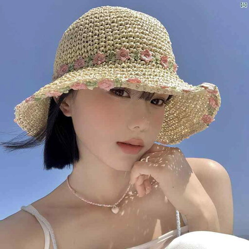 レディース ファッション おしゃれ かわいい 韓国ファッション 海外ファッション 夏 海辺 休暇 ビーチ 大き つば 持つ 花 麦わら 帽子 顔 小柄 麦わら 折りたたみ式 日焼け防止 帽子 レディース ファッション おしゃれ かわいい 韓国ファッション 海外ファッション 夏 海辺 休暇 ビーチ 大き つば 持つ 花 麦わら 帽子 顔 小柄 麦わら 折りたたみ式 日焼け防止 帽子