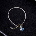 ペンダント ネックレス 綺麗 海外風 中華風 アクア マリン 愛 アロマテラピー 香水 エッセンシャルオイル 空 ボトル レディース 誕生日 プレゼント ペンダ...